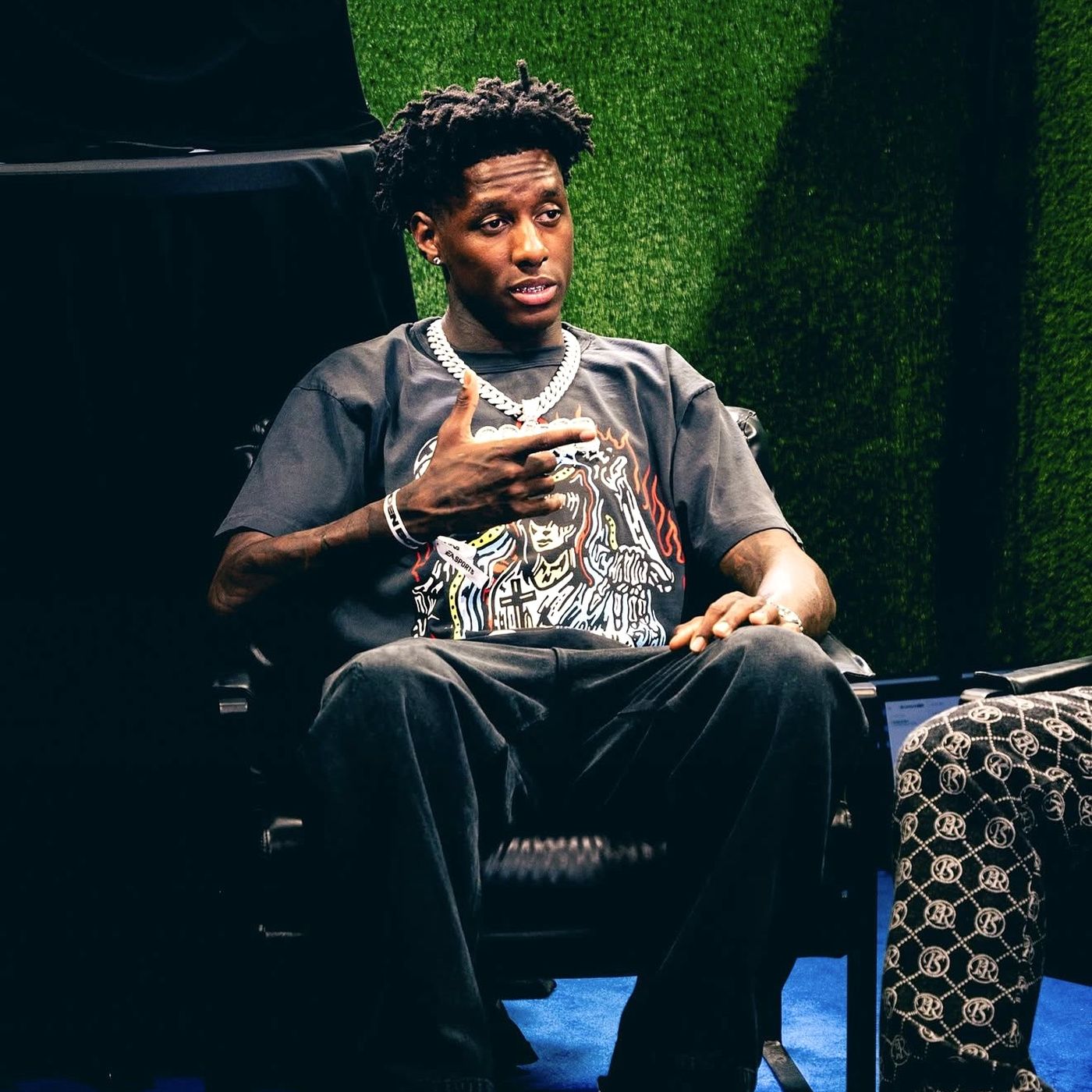 Sauce Gardner at Madden Bowl